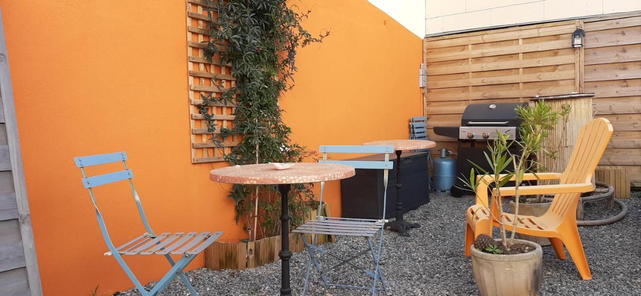Hotel La Belle Etoile Saint-Nazaire  Eksteriør bilde
